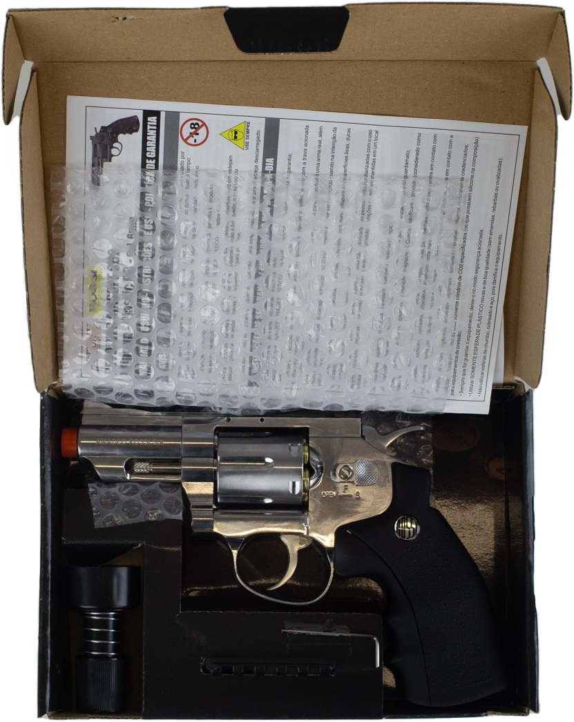 Pistola CO2 — detalhe 4