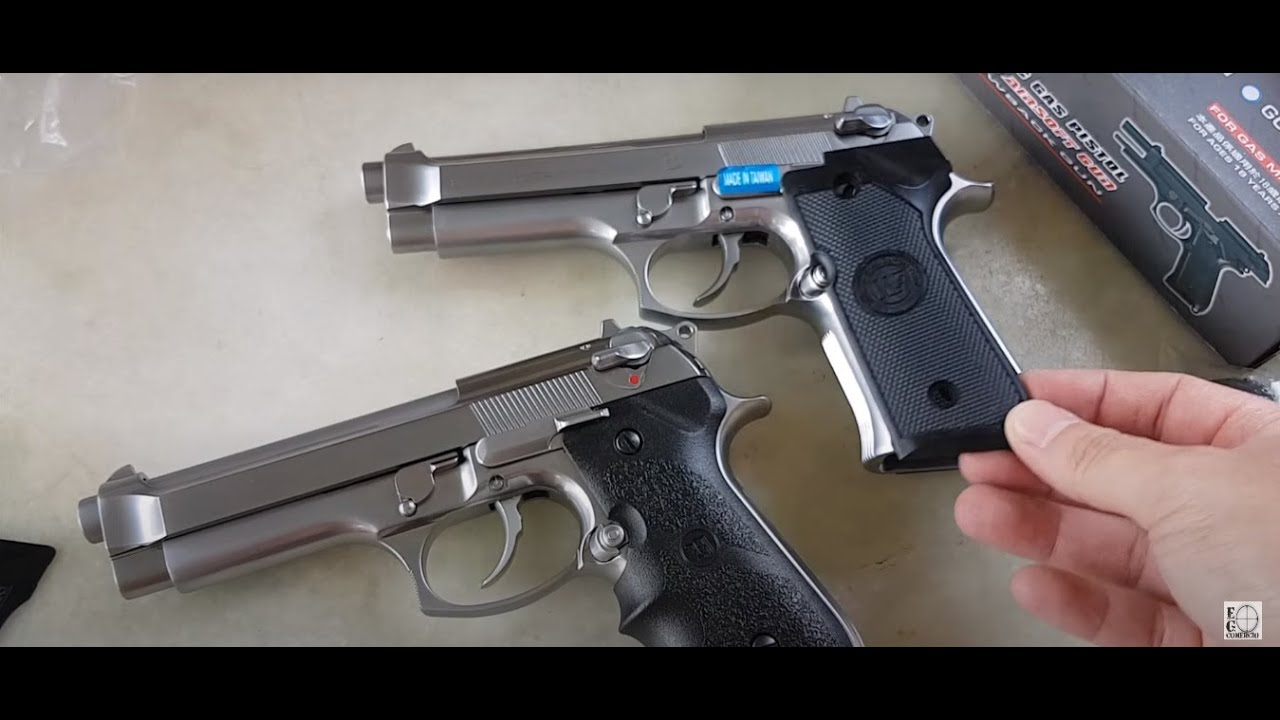Pistola CO2 — detalhe 1