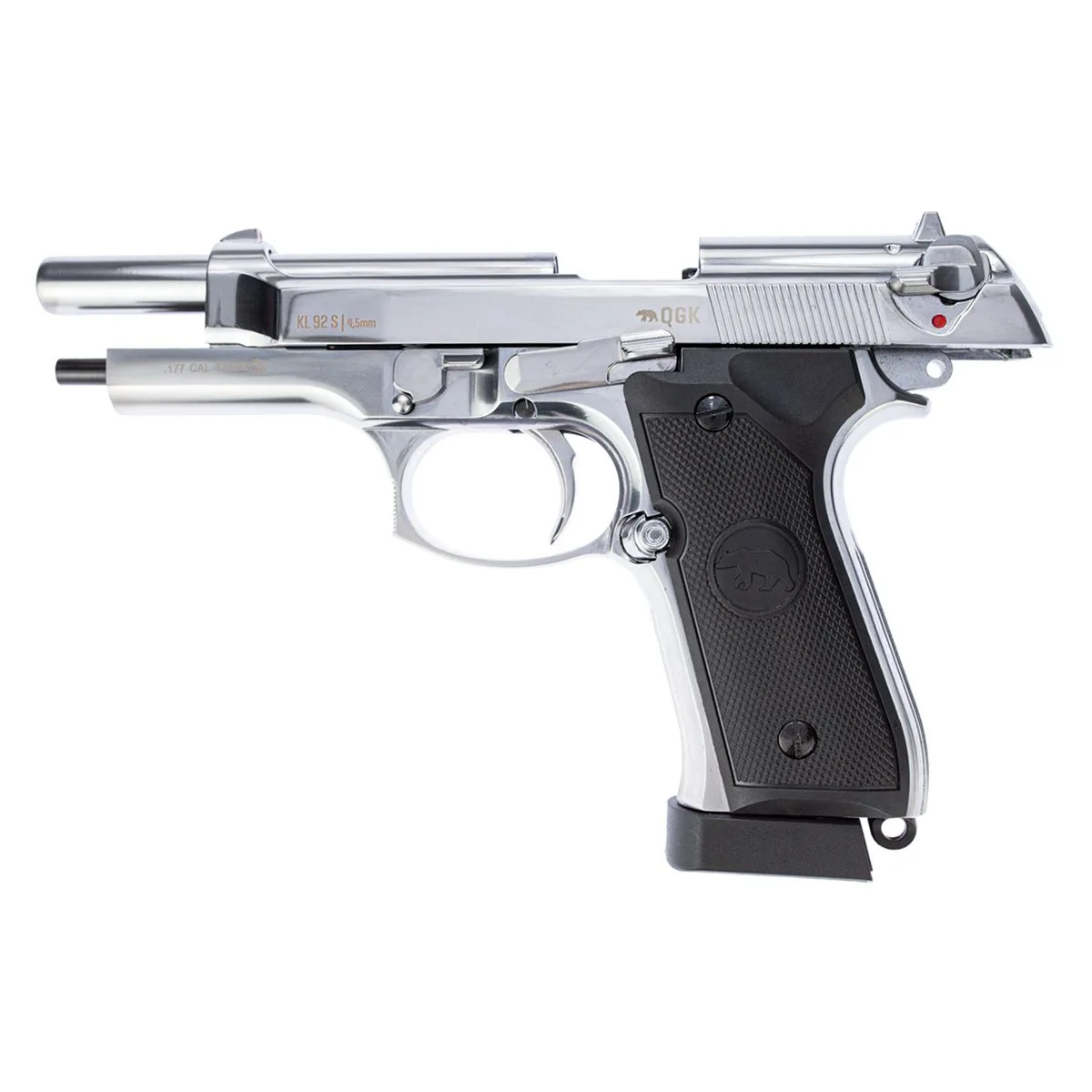 Pistola CO2 — detalhe 2